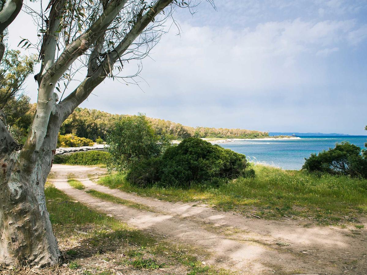 Camping Cala D'Ostia Пула Екстериор снимка