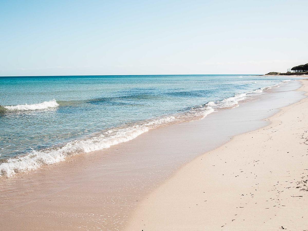Camping Cala D'Ostia Пула Екстериор снимка